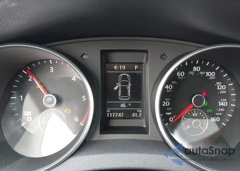 2014 Volkswagen Jetta Sportwagen 2.0L Tdi z USA, uszkodzony, nr VIN 3VWPL7AJ1EM619505